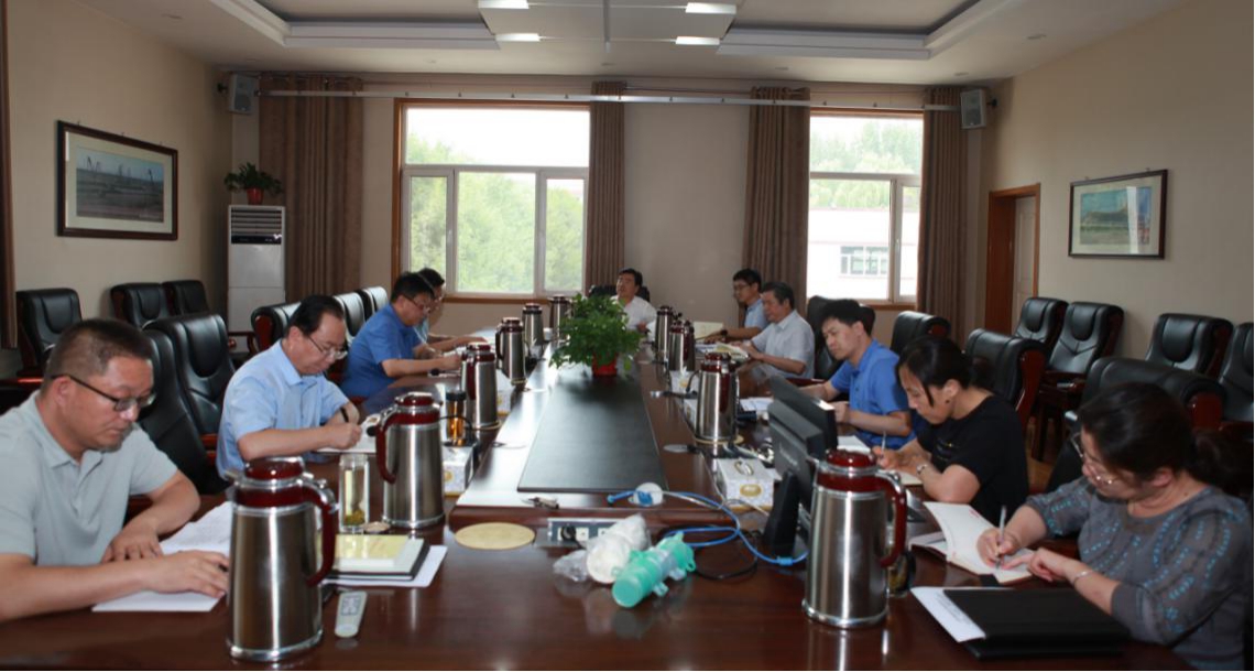 【基層】山西建投機械化集團召開 “不忘初心、牢記使命”主題教育第三次學習研討暨 黨委理論中心組學習會議