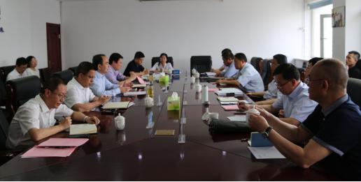 省住建廳廳長王立業(yè)一行來建投集團(tuán)調(diào)研