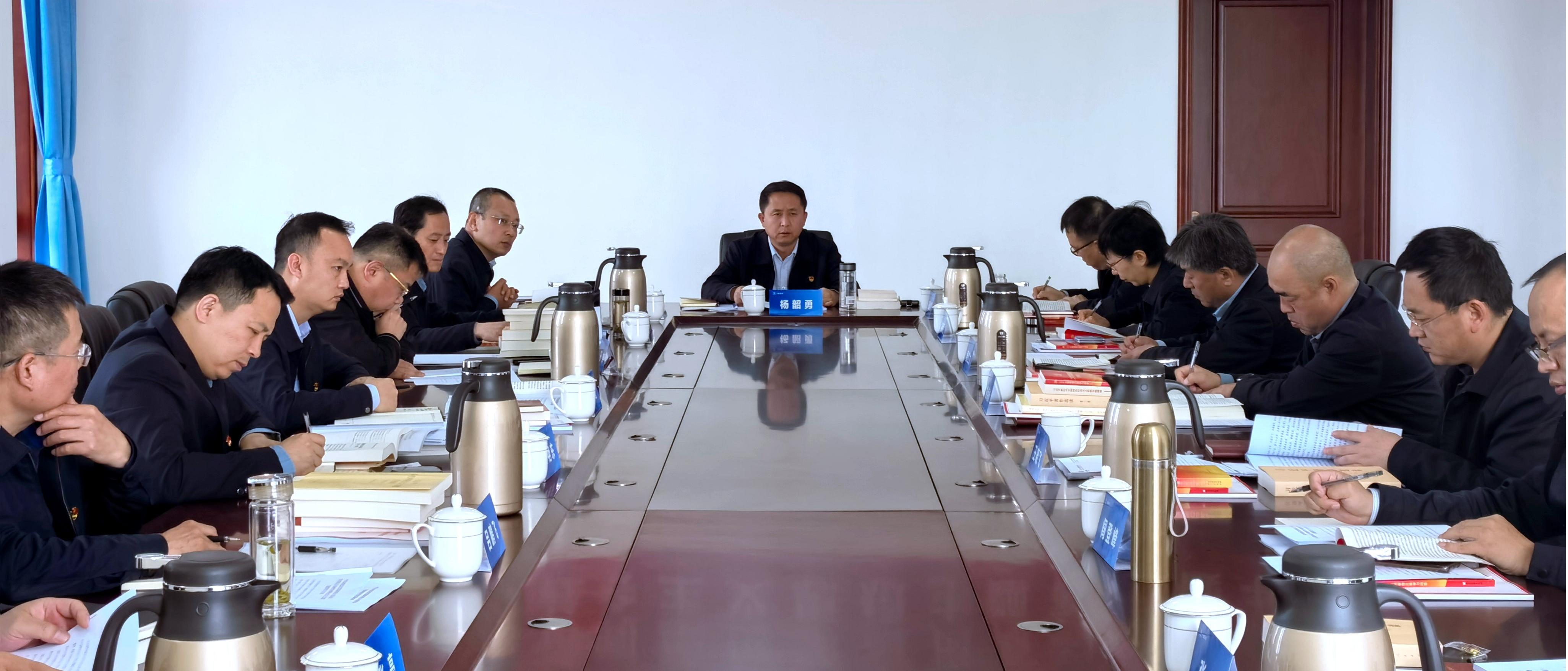 【基層動態】山西建投一建集團及協同單位學習貫徹習近平新時代中國特色社會主義思想主題教育讀書班開班