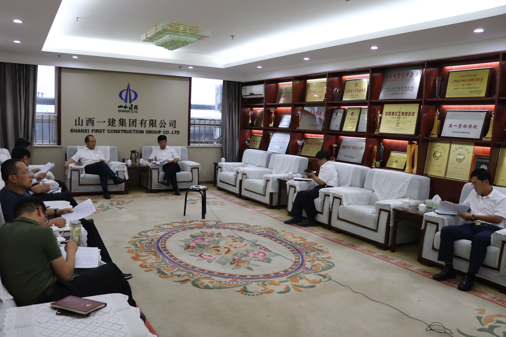 【基層動態】山西建投一建集團黨委召開“不忘初心、牢記使命”主題教育領導班子專題學習總結交流會