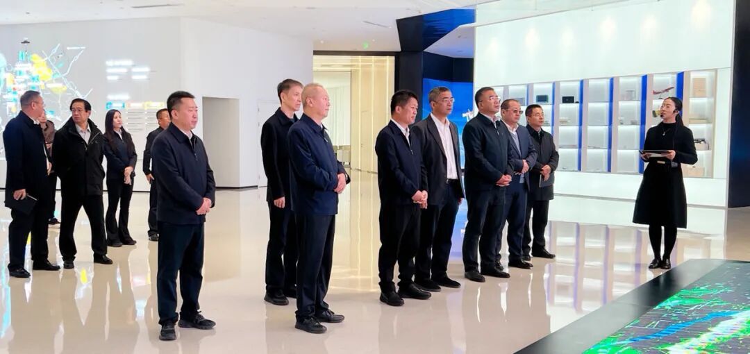 山西建投領導在北京開展商務洽談活動