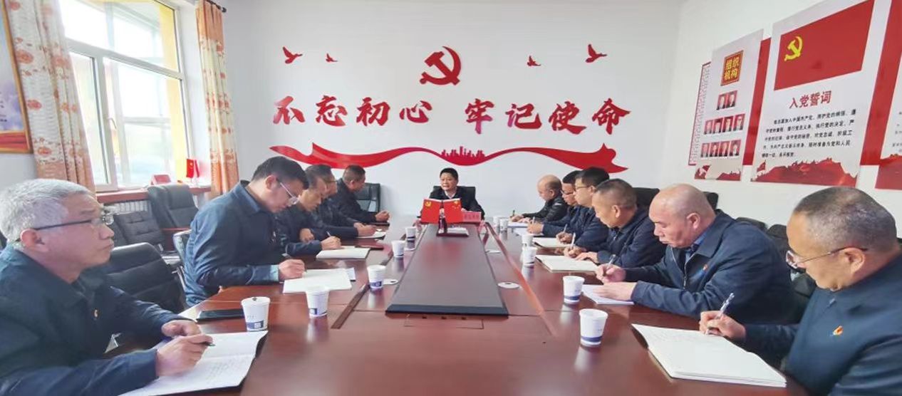 山西建投集團領導赴繁峙縣調研集團駐村幫扶工作