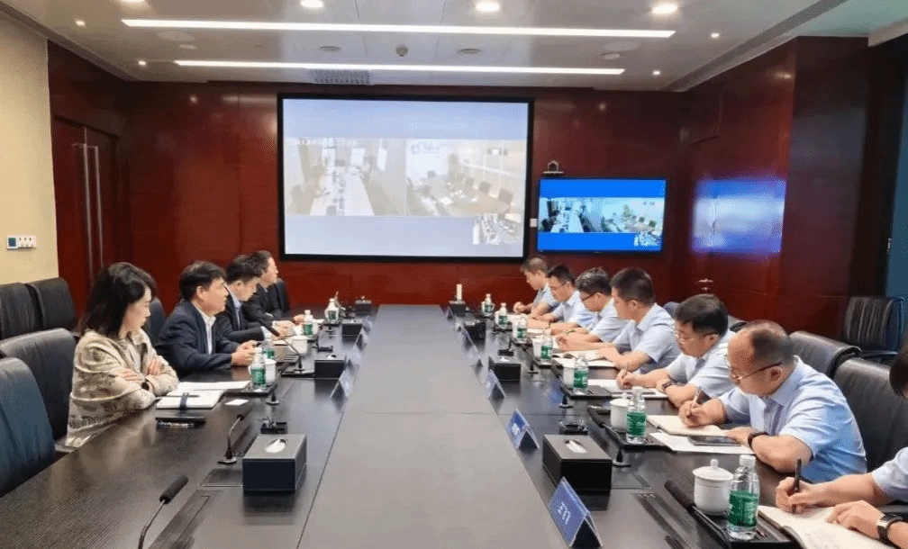 山西建投與太平產業投資管理公司舉行工作會談
