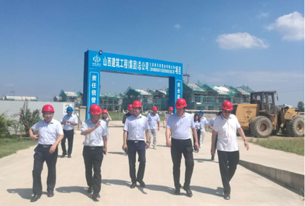山西建投集團(tuán)李衛(wèi)平總經(jīng)理一行深入海南項目調(diào)研慰問