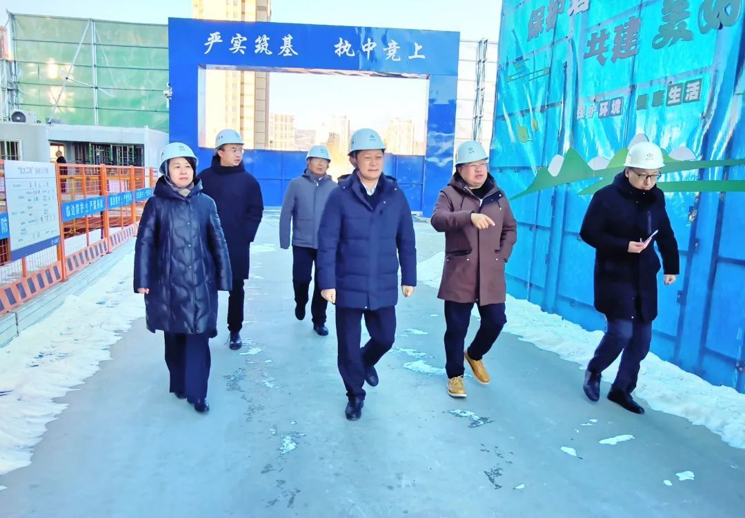 山西建投集團主要領導深入項目一線開展帶班檢查