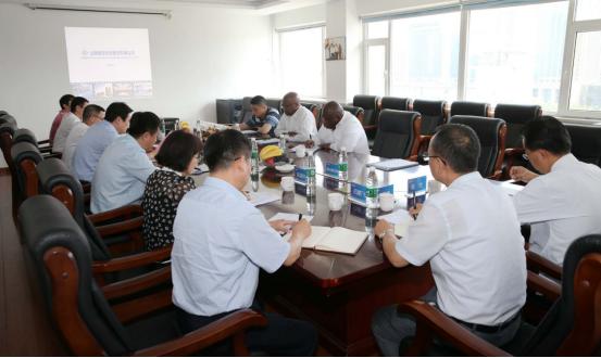 萊索托政府Molapo先生一行應邀來集團考察