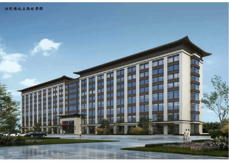 山西建投六建集團運城市萬榮縣人民醫院項目:降本增效穩推進 健康保障再升級