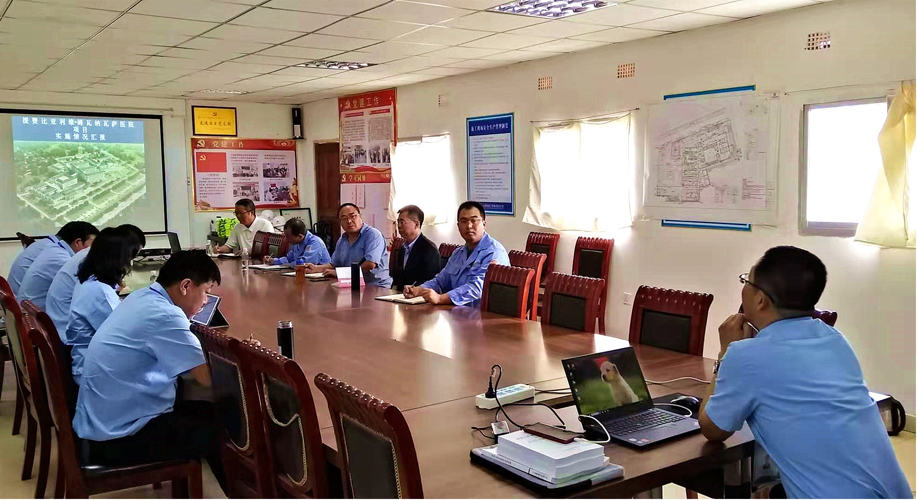 山西建投承建的援贊比亞利維·姆瓦納瓦薩醫院項目獲國家商務部“優良工程”評定