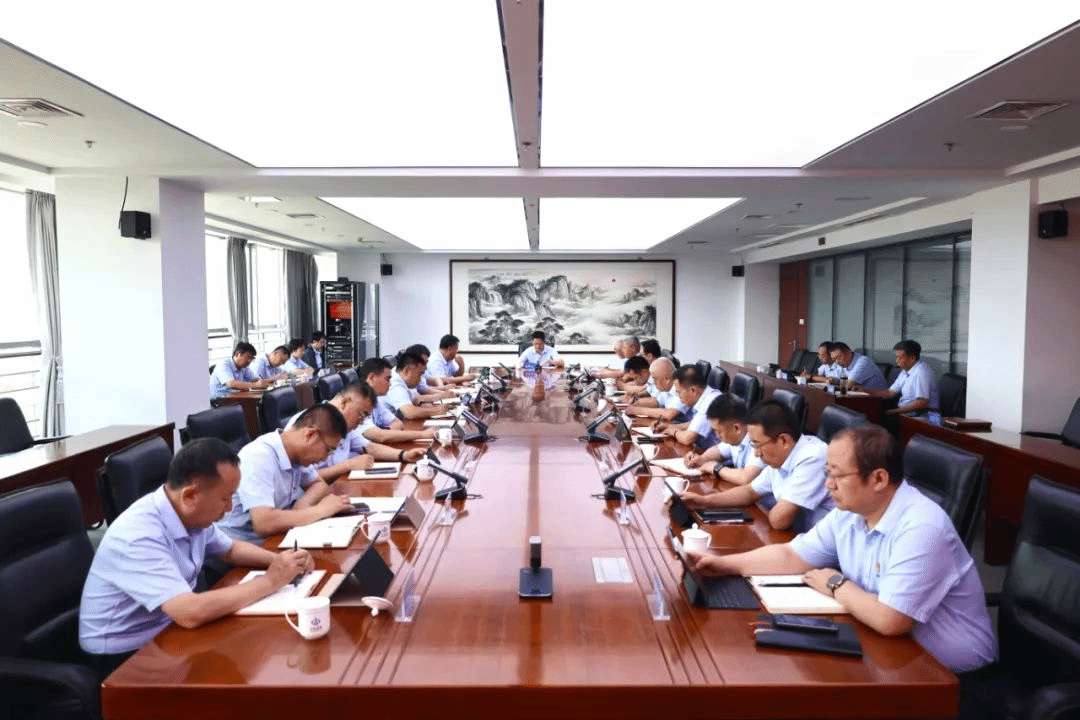 山西建投召開黨委理論學習中心組(擴大)學習會
