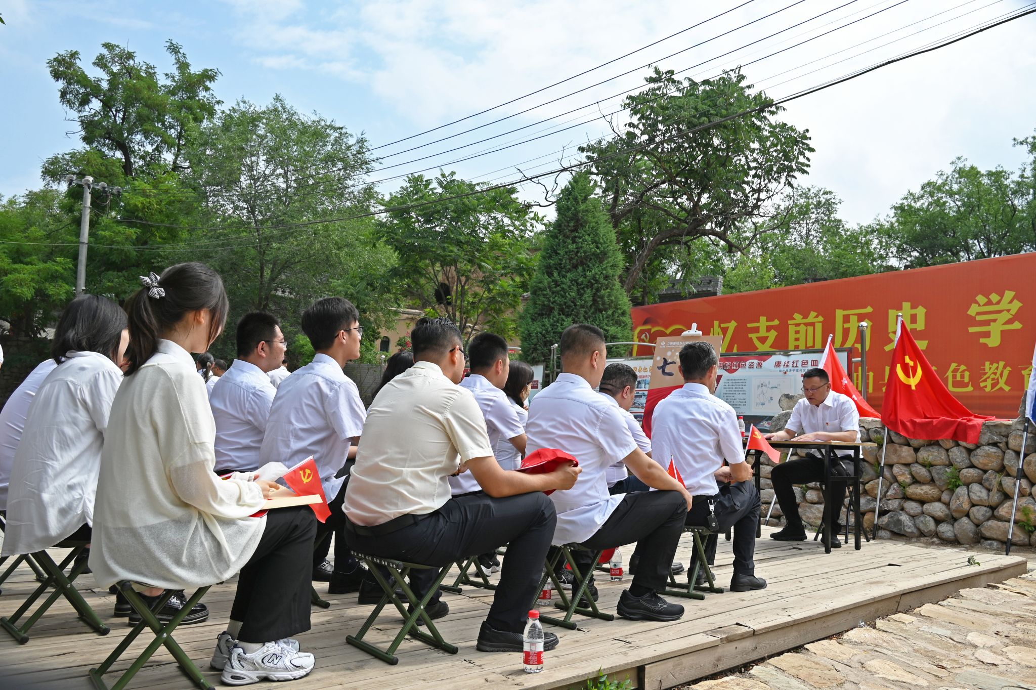 山西建投美麗鄉村公司黨支部：“四大工程”協同發力 紅色引擎賦能企業發展