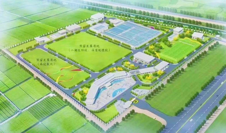 山西建投六建集團(tuán)河津市第二污水處理廠建設(shè)項(xiàng)目:技術(shù)攻堅(jiān) 智慧管控 護(hù)航水清岸綠