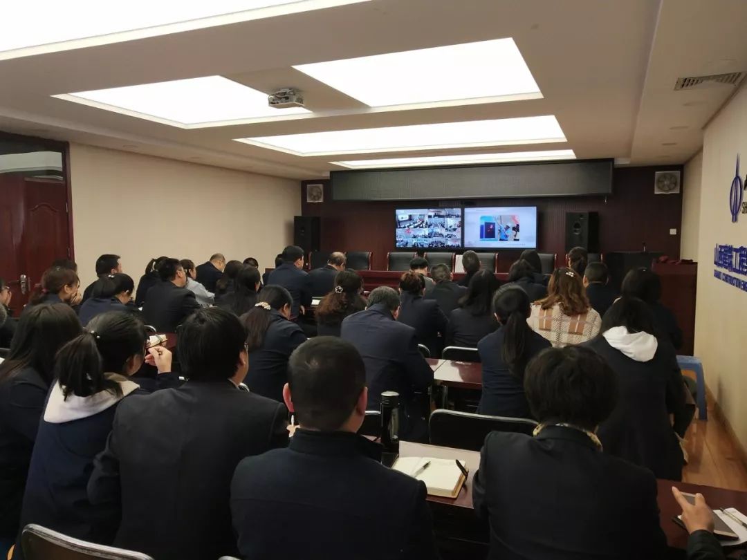 【基層動態】學習先進典型 凝聚奮進力量——先進事跡報告會引發山西建工各基層單位強烈反響