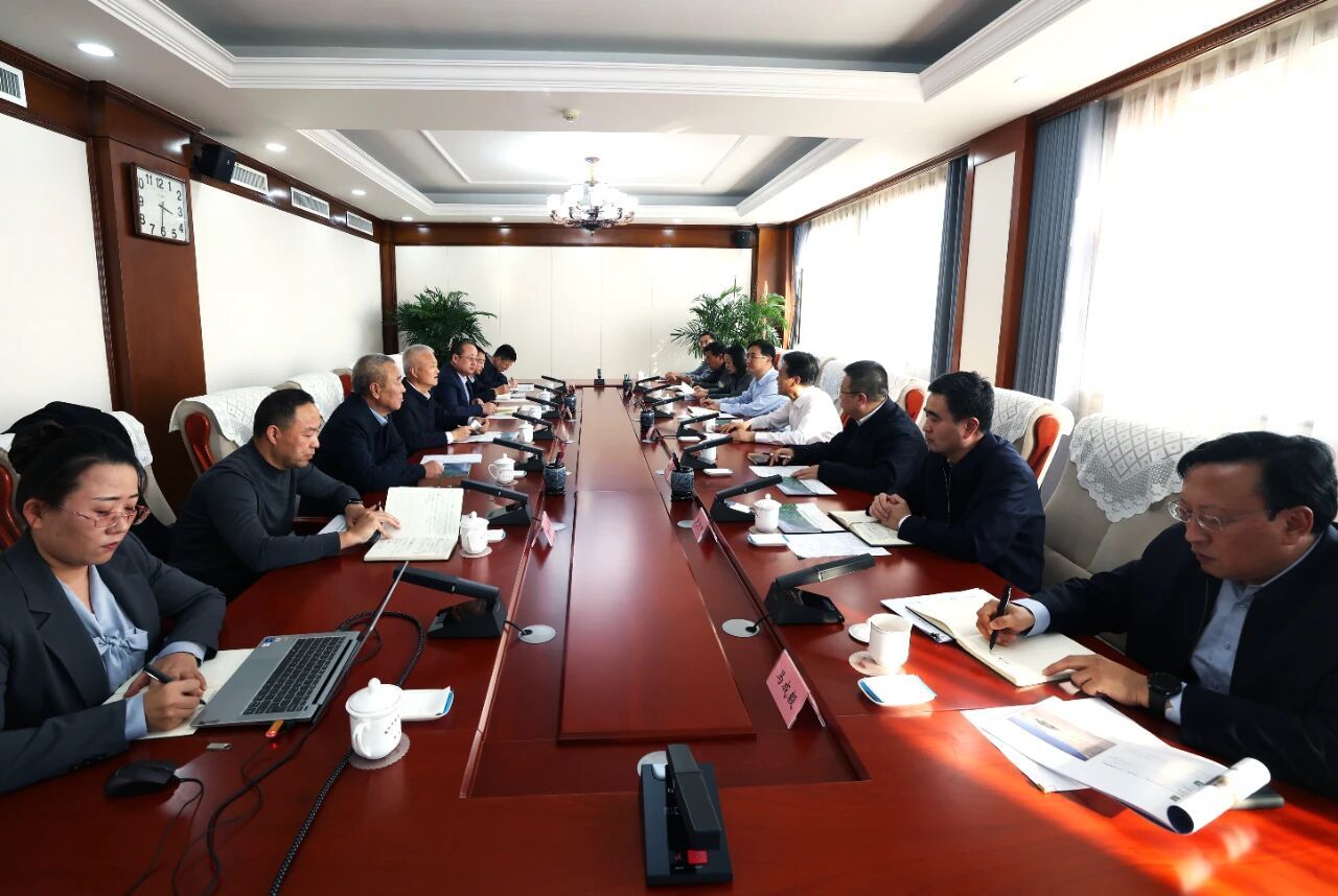山西建投與晉中市政府舉行工作會談