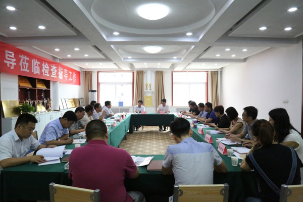 國資委、建工集團(tuán)“兩學(xué)一做”督導(dǎo)組蒞臨六建集團(tuán)公司調(diào)研