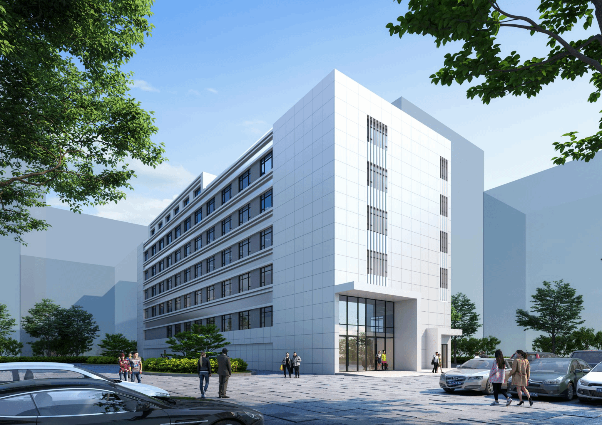 山西建投建筑裝飾公司山西省煤炭中心醫院醫學救援中心改造項目:攻堅克難 推動防護功能躍遷
