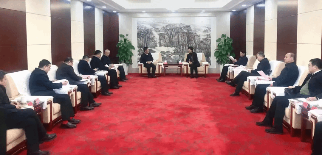 山西建投集團(tuán)與陽泉市舉行工作會(huì)談