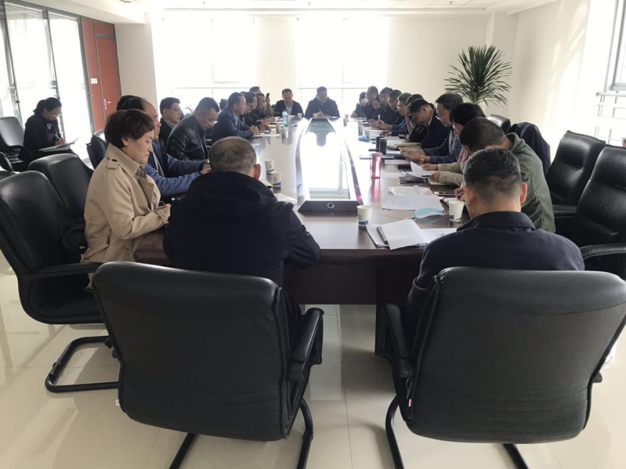 山西建投召開職稱答辯及高校產學研合作安排會