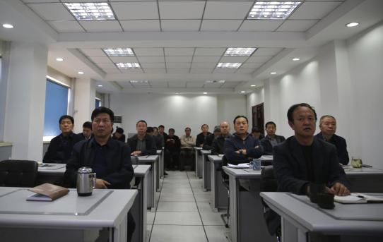 建投集團(tuán)組織收看省委宣講團(tuán)--黨的十九大精神宣講報告會