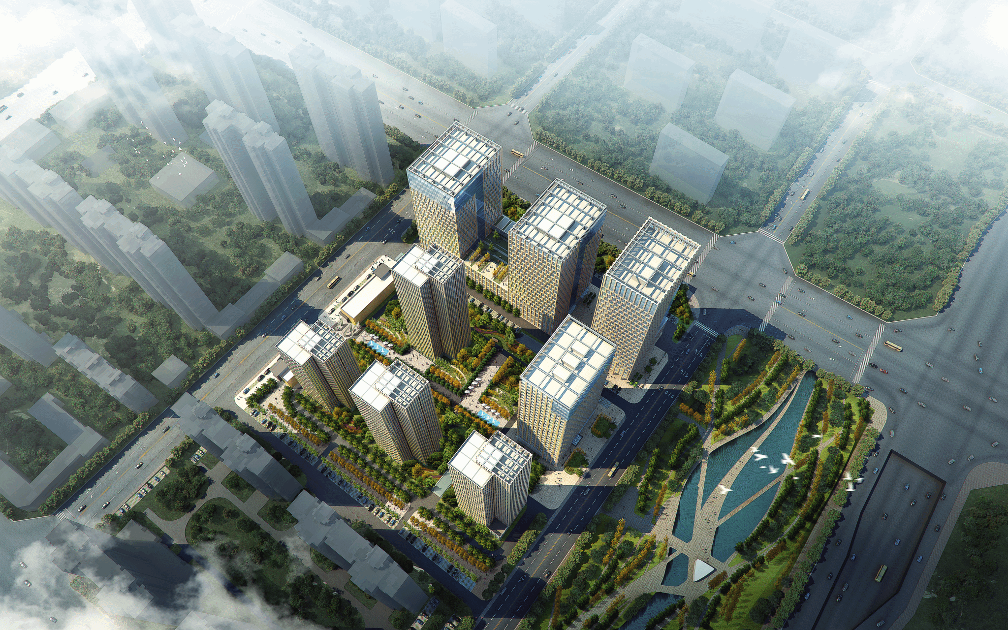 山西建投七建集團太原市晉源區武家莊城中村改造項目:科技賦能降本增效 管理聚力提質履約