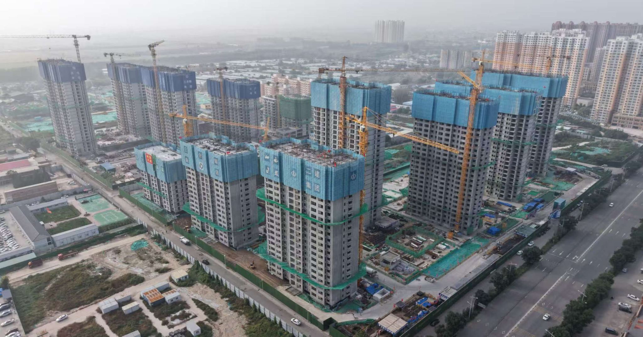 山西省委常委、副省長(zhǎng)、太原市委書(shū)記調(diào)研山西建投二建集團(tuán)北固碾城中村改造項(xiàng)目