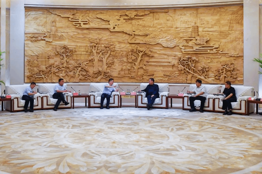 山西建投與晉能控股集團舉行工作會談