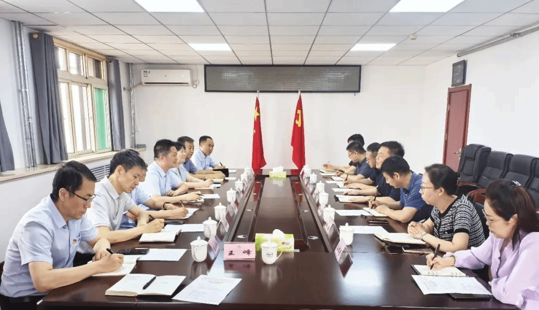 深化協(xié)同聯(lián)動(dòng) 共促開放發(fā)展|山西建投與山西省貿(mào)促會(huì)舉行工作會(huì)談