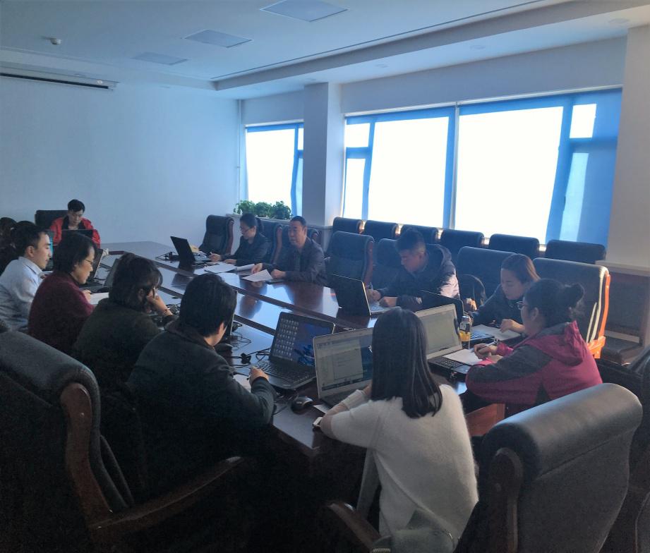 集團黨委組織開展2017年黨內(nèi)統(tǒng)計年報培訓