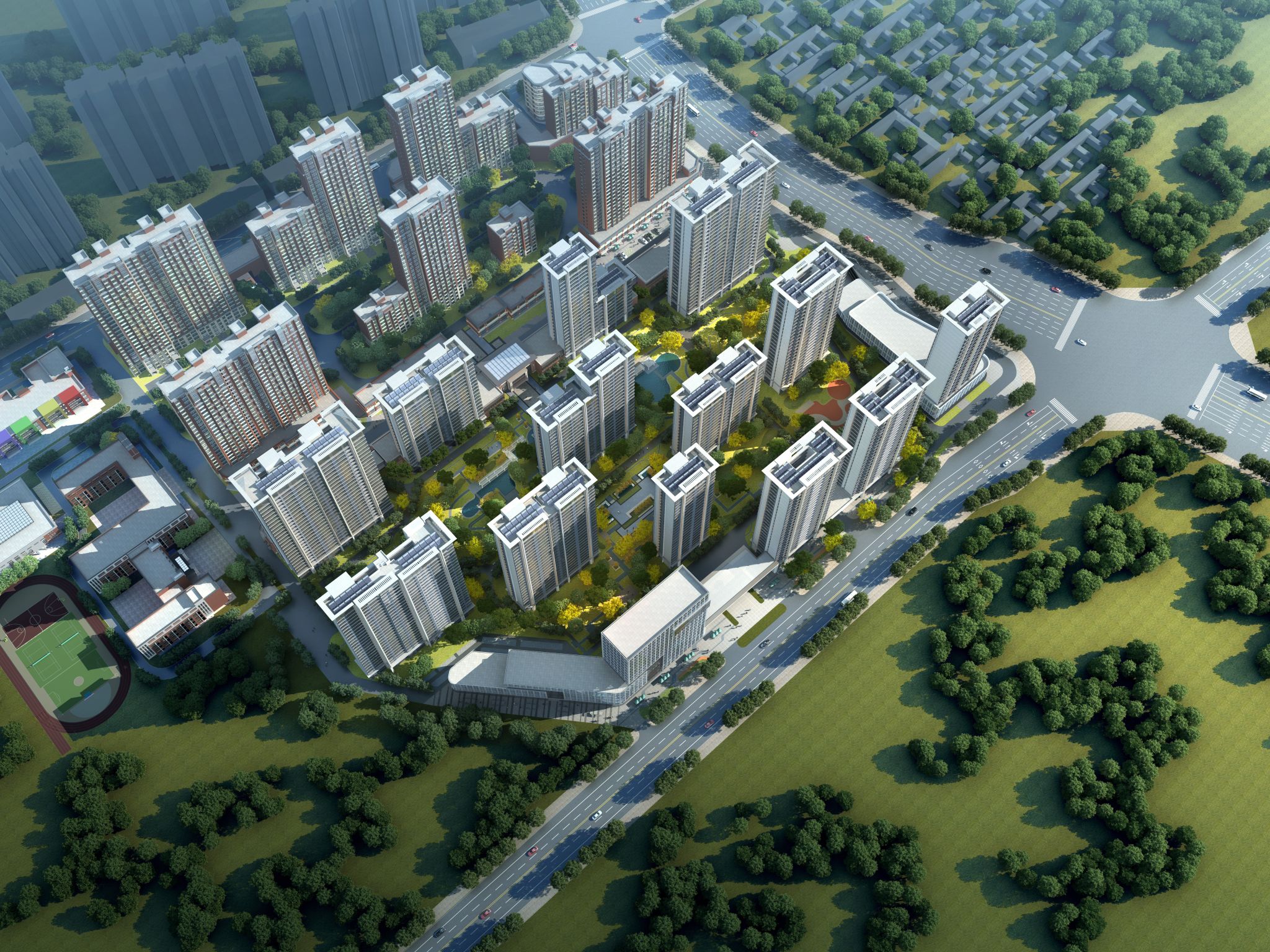 山西建投總承包公司山鋼·龍城一品項目:精筑安居新典范 匠心建造幸福家