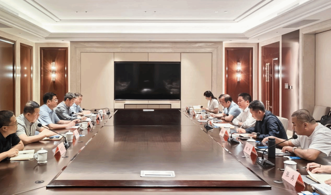山西建投與晉城國投集團(tuán)、蘭花集團(tuán)舉行工作會(huì)談