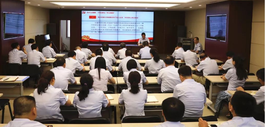 【基層動態】山西建投建工集團不忘初心、牢記使命——開創改革發展新局面,實現轉型升級新作為
