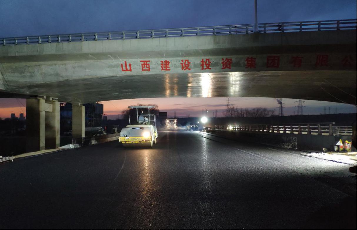 歷經56天！晉中市環城東路北延太舊高速段下穿通道實現雙向通車