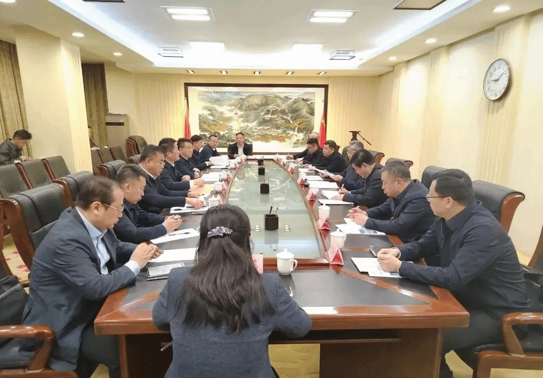 山西建投、大唐山西發(fā)電公司與忻州市舉行工作會談