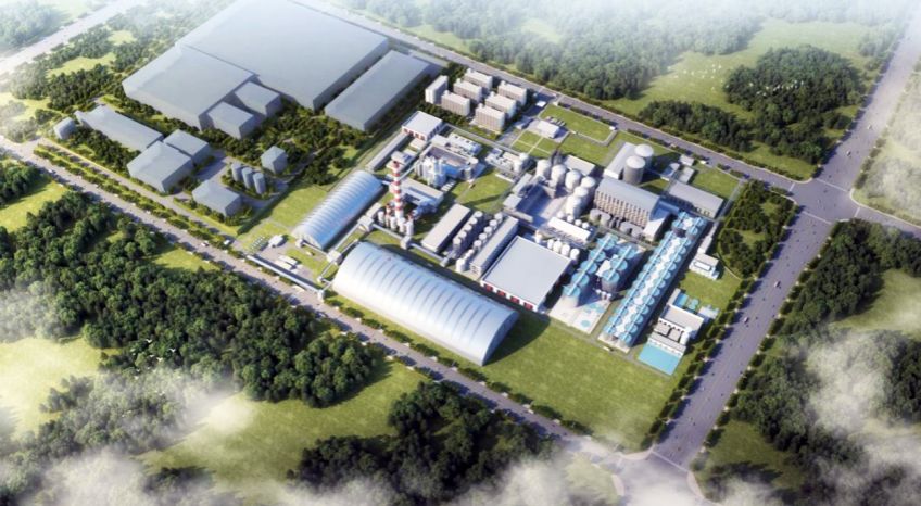 山西建投安裝集團東方希望合浦鋁業電廠鍋爐安裝工程按下“加速鍵”