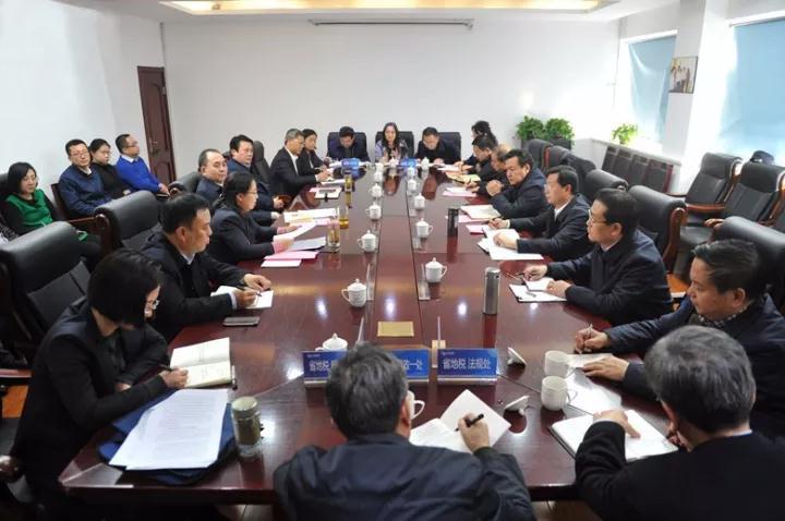 建投集團與省國稅、省地稅簽訂《稅收合作共治協議》