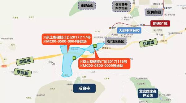 山西建投地產(chǎn)大動(dòng)作 首進(jìn)北京布局京津冀——34.5億! 集團(tuán)以聯(lián)合體形式成功競(jìng)得北京市門(mén)頭溝地塊