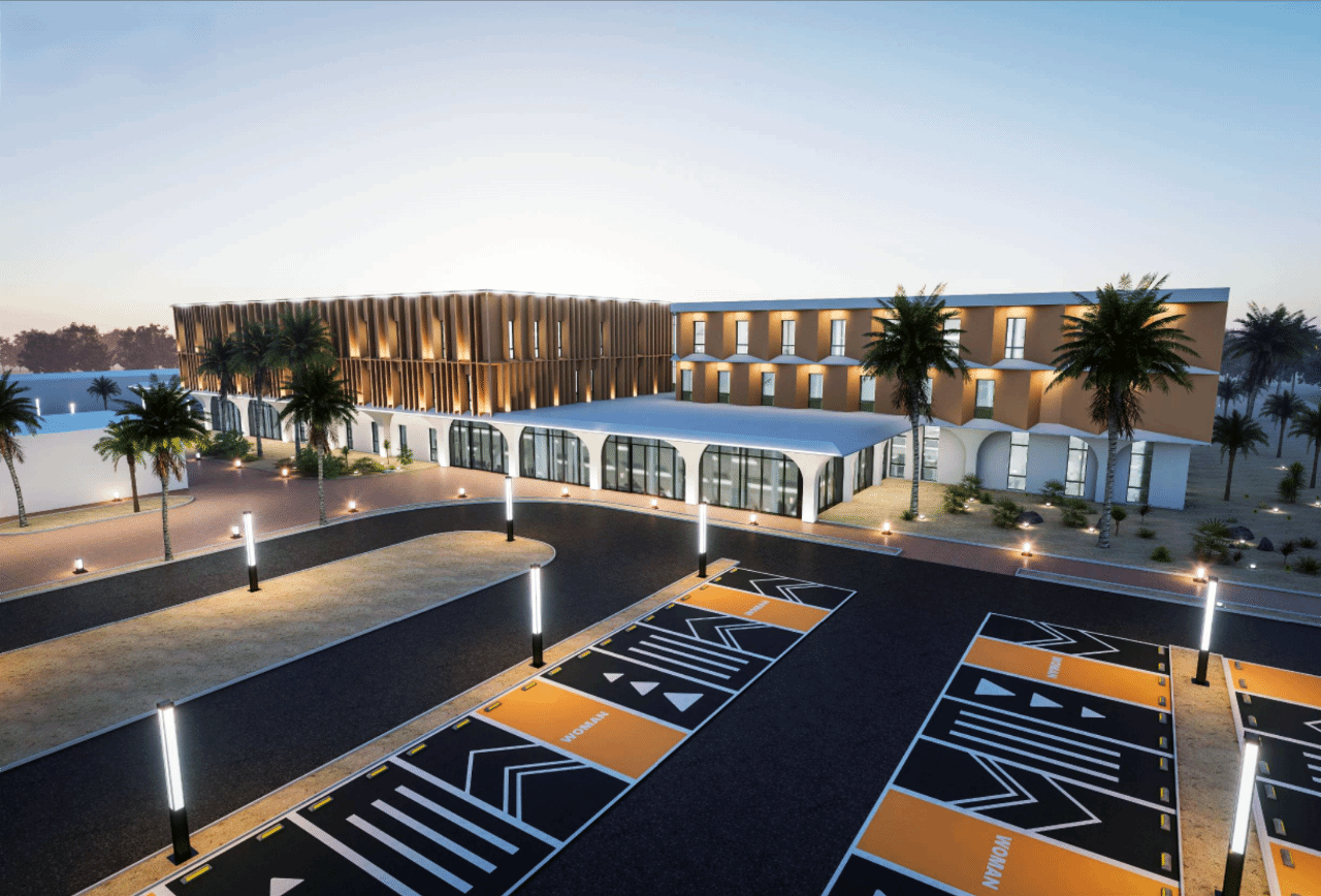 ?山西建投吉布提社保中心綜合醫院項目正式啟用