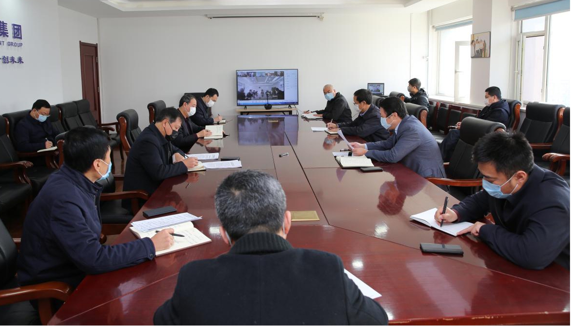 絲毫不松抓防控 時不我待抓發(fā)展 ——山西建投召開新型冠狀病毒感染肺炎疫情防控工作小組第七次專題會議