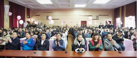 山西建投成功舉辦“相聚建投 緣夢青春”單身青年聯誼會