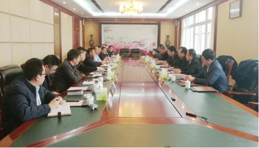 山西建投考察組赴陽煤集團洽談地產合作