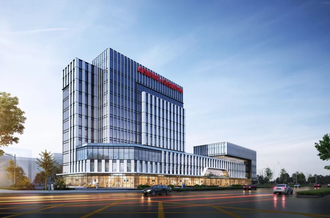 山西省副省長林紅玉調(diào)研山西建投集團(tuán)承建的山西省殘聯(lián)康復(fù)中心項(xiàng)目