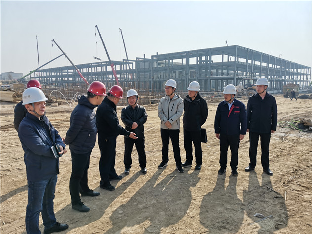 山西建投紀委對集團重點項目安全生產情況進行暗訪督查